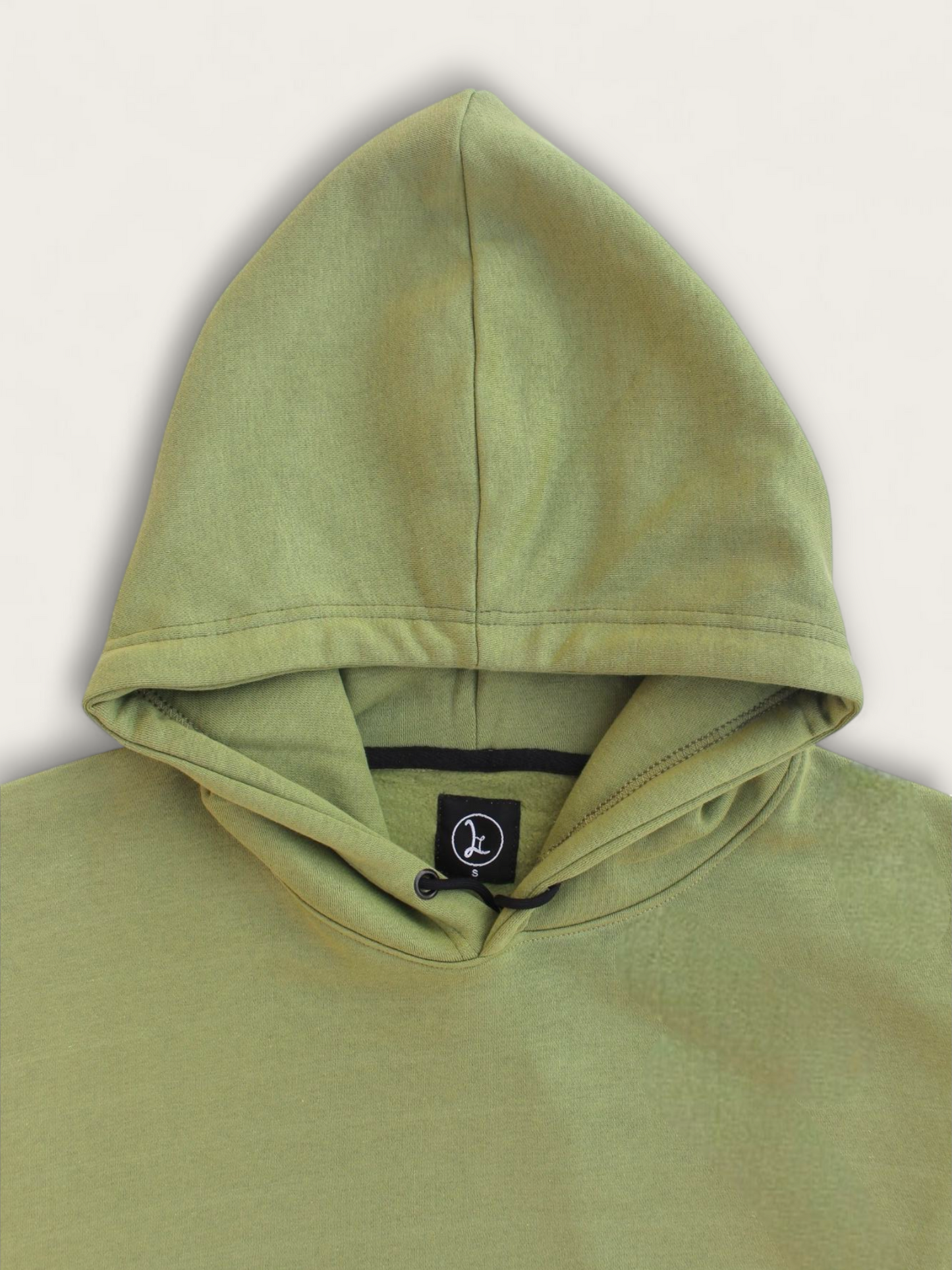 Oversized Basic Hoodie - Sage Green